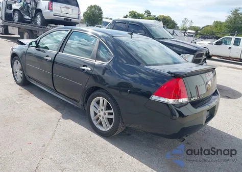 2016 Chevrolet Impala Limited Ltz из США, поврежденный, VIN 2G1WC5E39G1124373